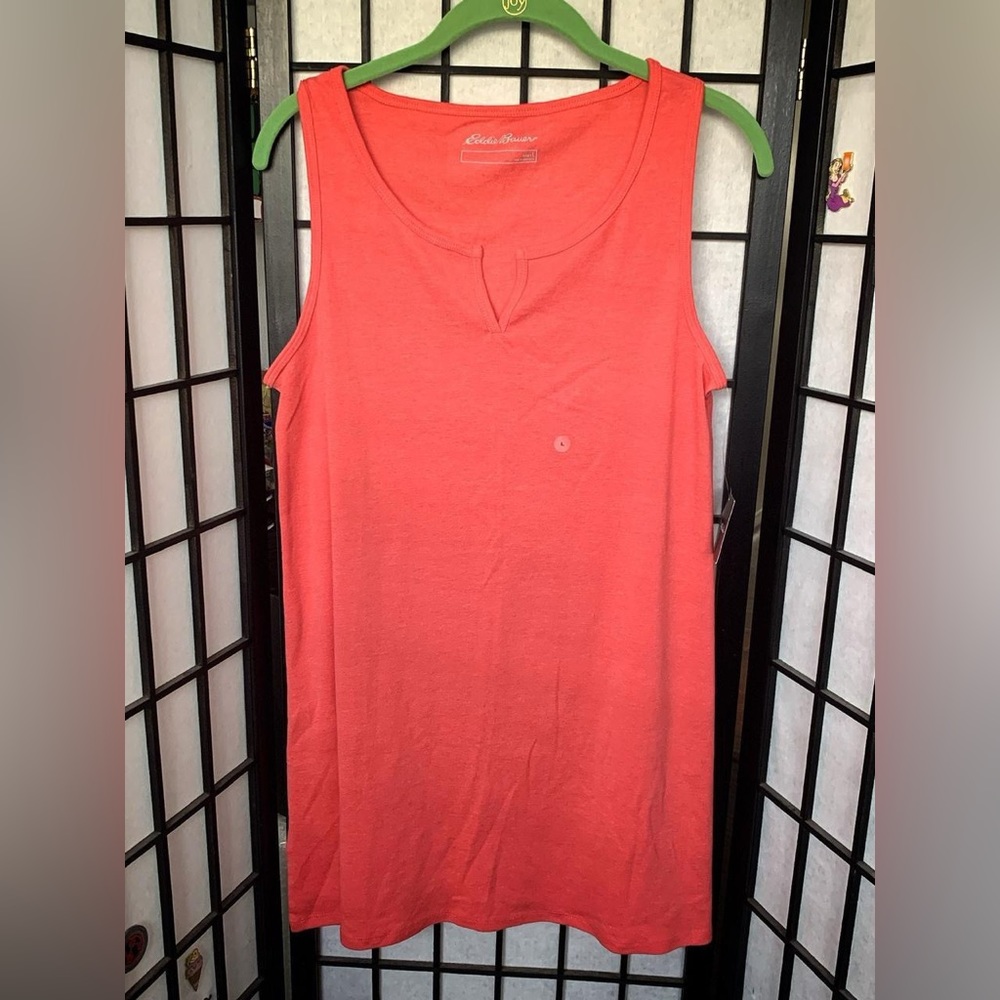 Mandarin Eddie Bauer Tank Dress